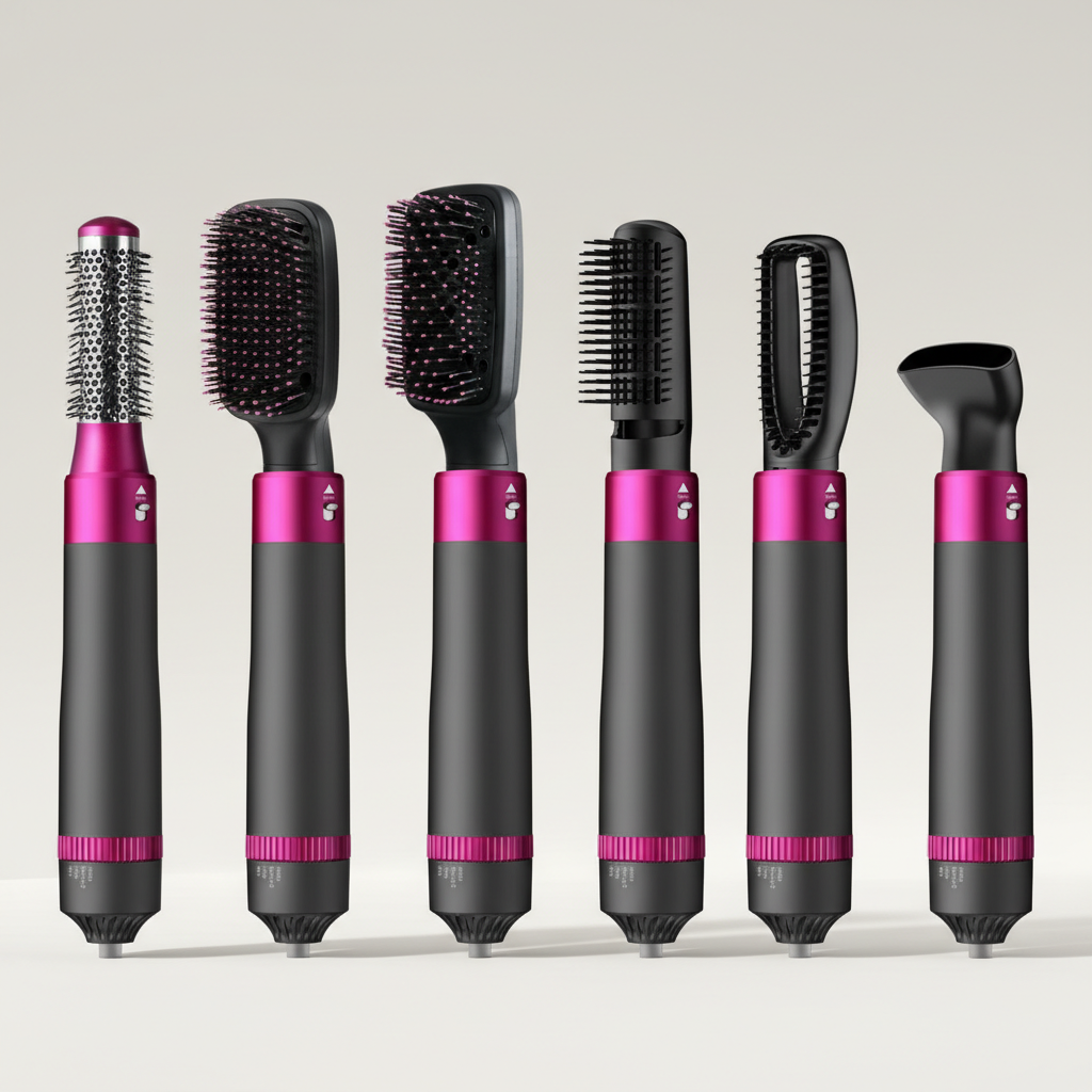 Hot Air Brush (5-in-1)