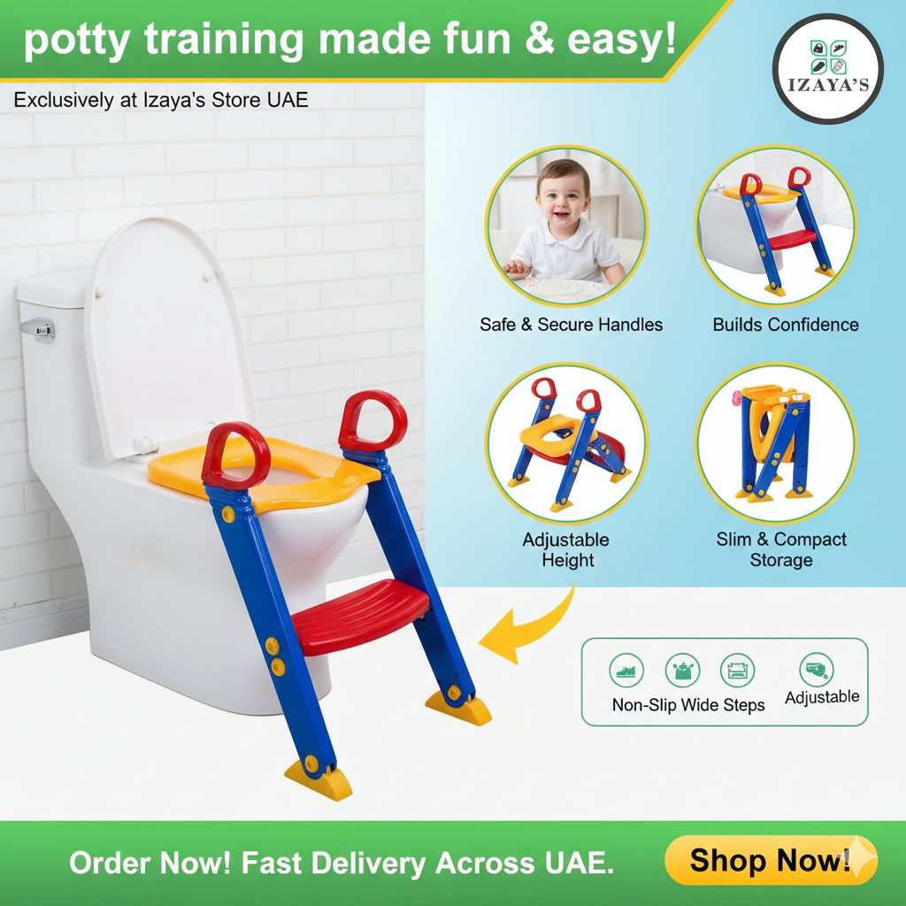 Children Toilet Ladder