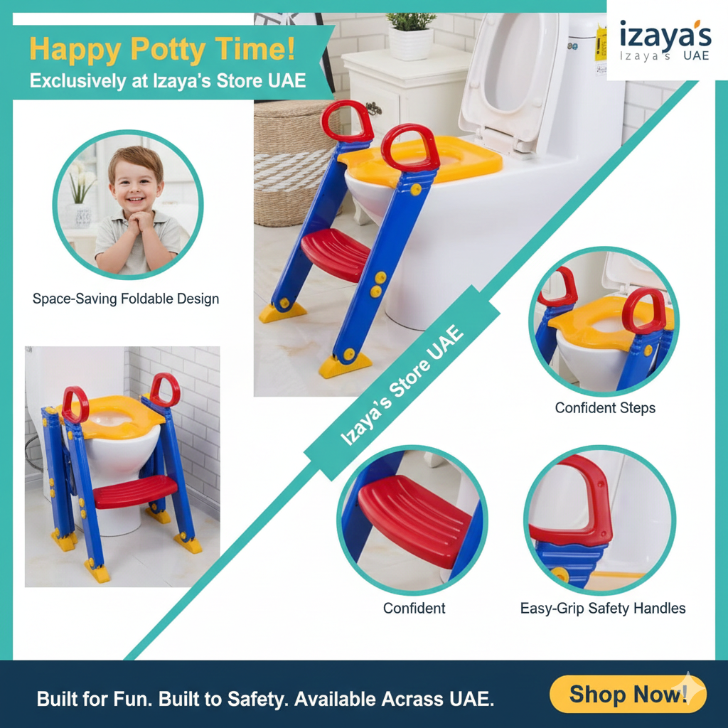 Children Toilet Ladder