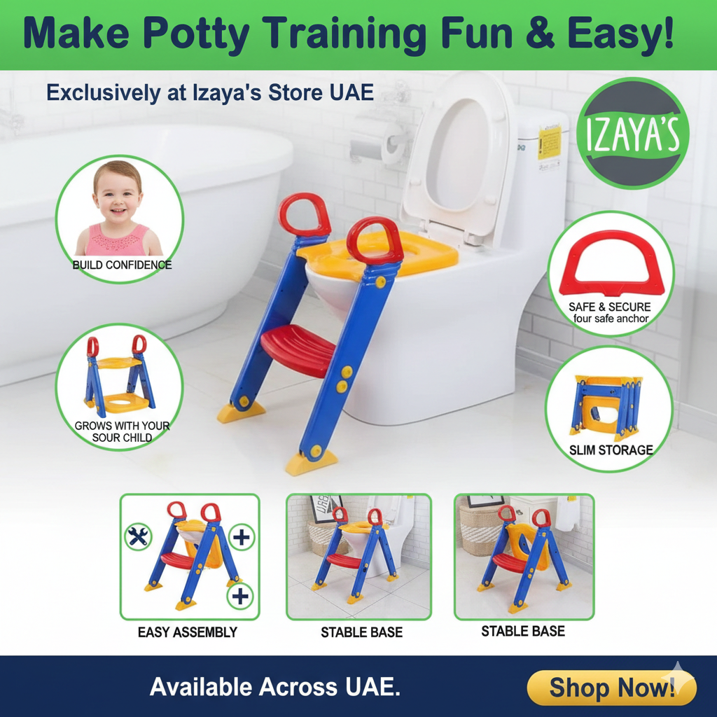 Children Toilet Ladder