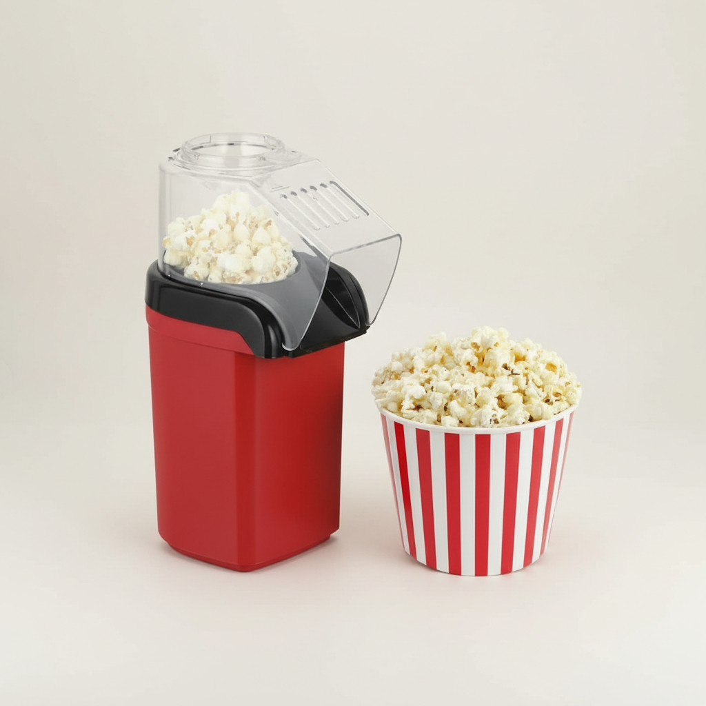 Mini Popcorn Machine