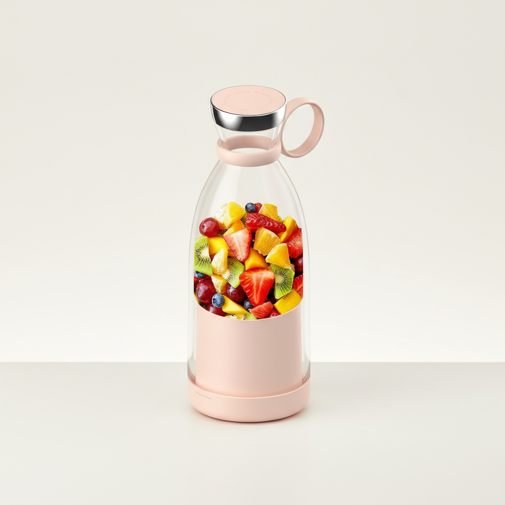 Portable Juicer Bottle