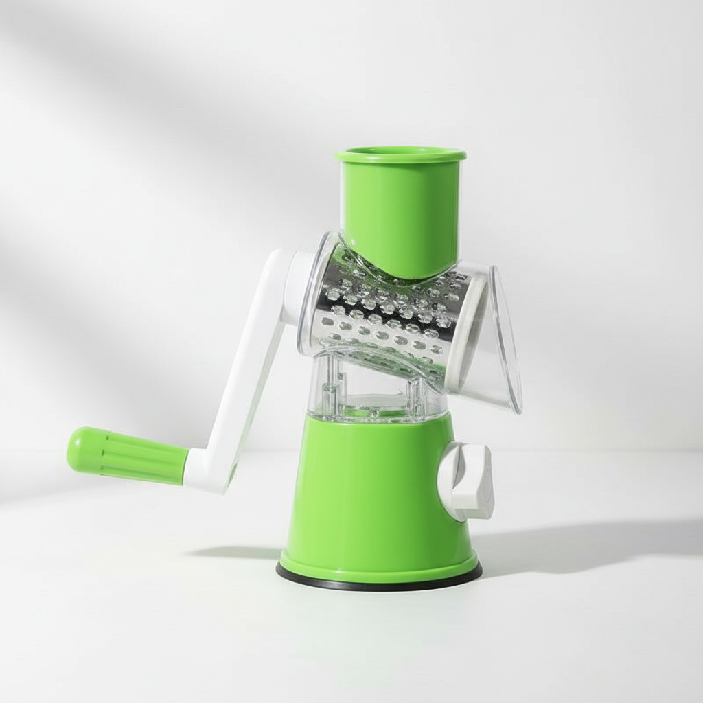 Table Top Drum Grater