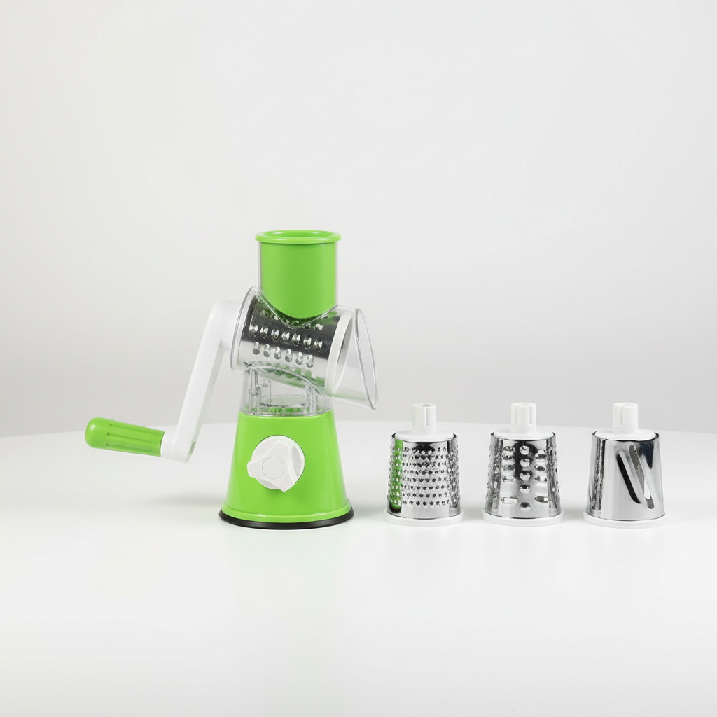 Table Top Drum Grater