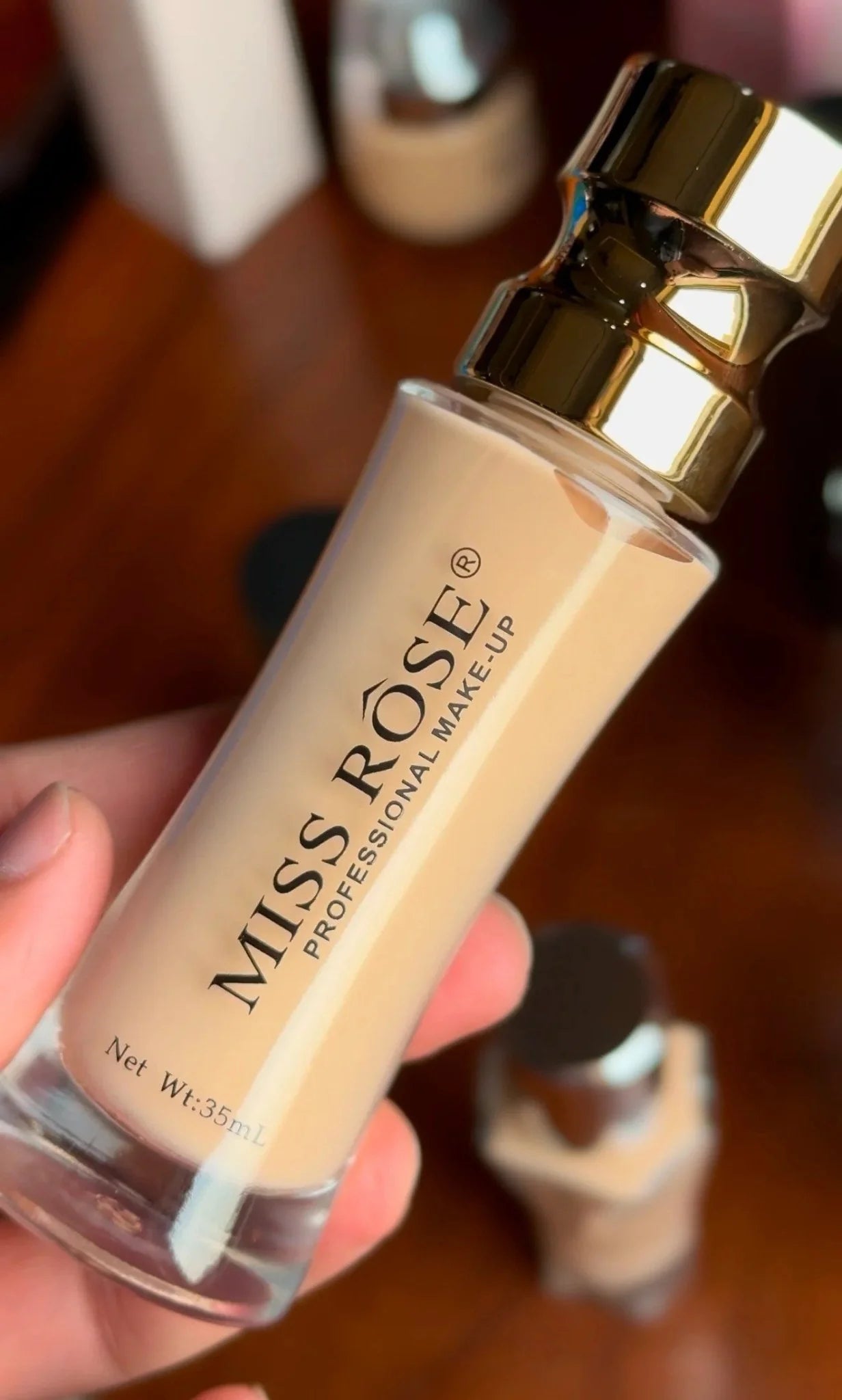 Miss Rose - Liquid Foundation