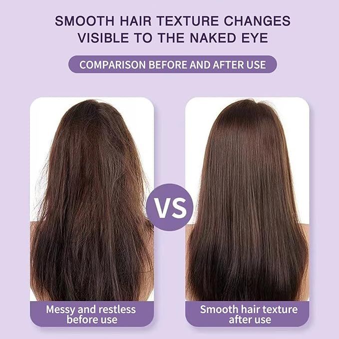 Portable Hair Straightener Comb