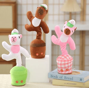 Rechargeable Plush Toy.